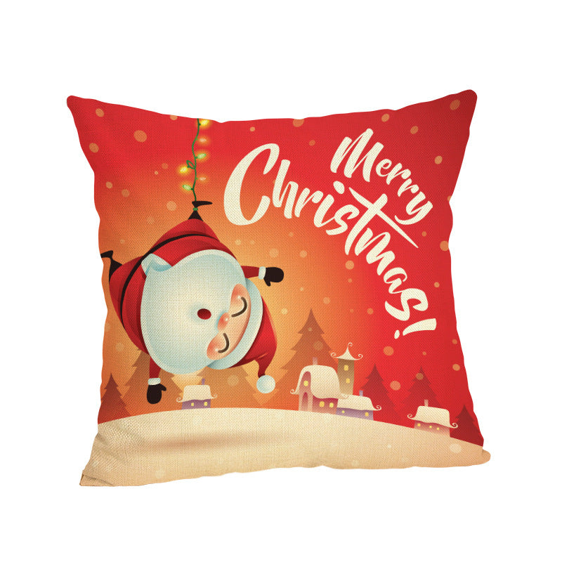 Christmas pillowcase linen