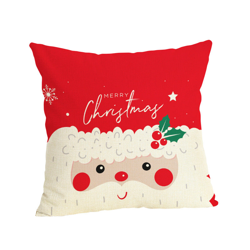 Christmas pillowcase linen
