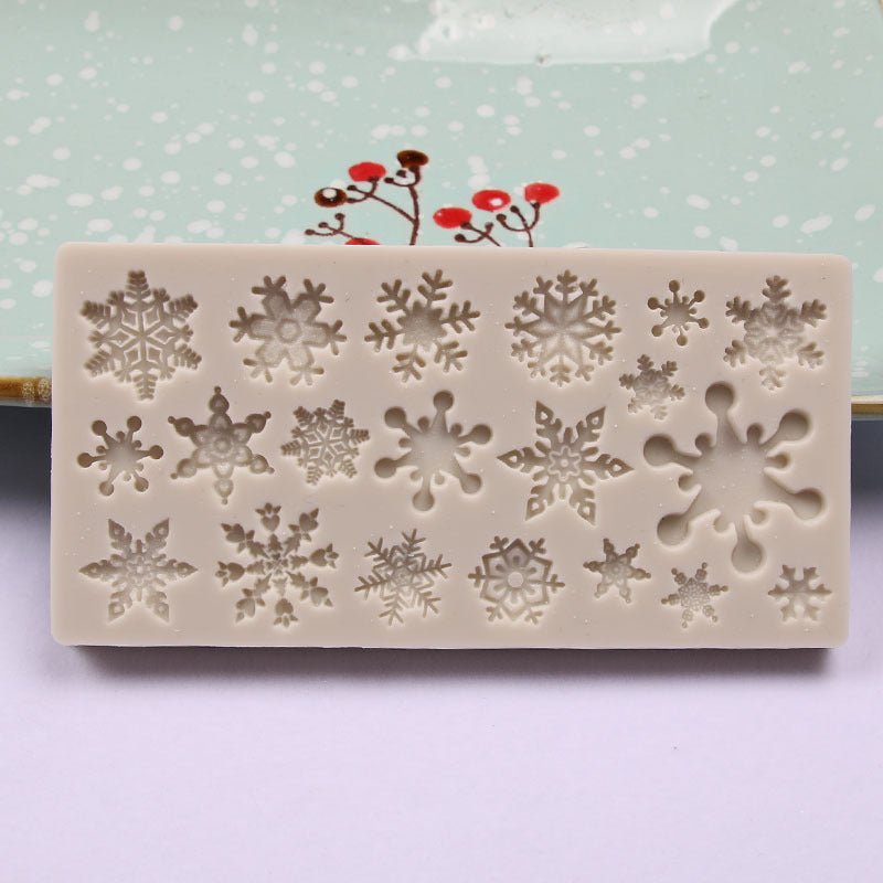 Christmas series silicone mold
