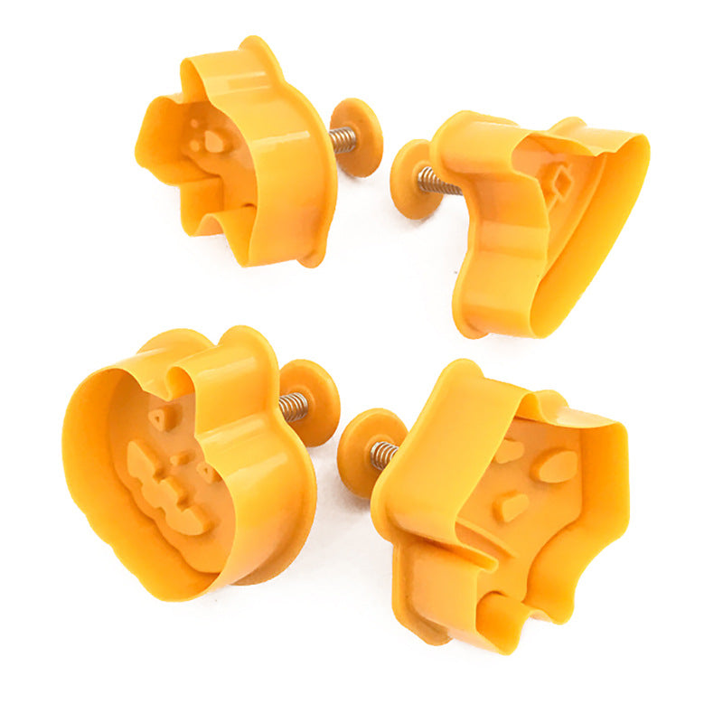 3D Cartoon Biscuit Mold DIY Halloween