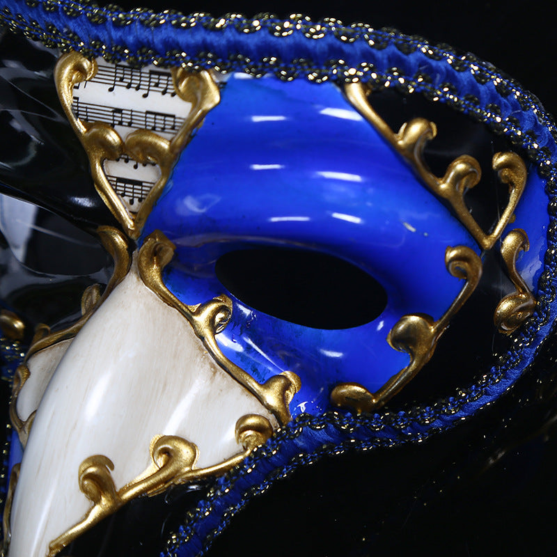 Masquerade halloween dress up little long nose