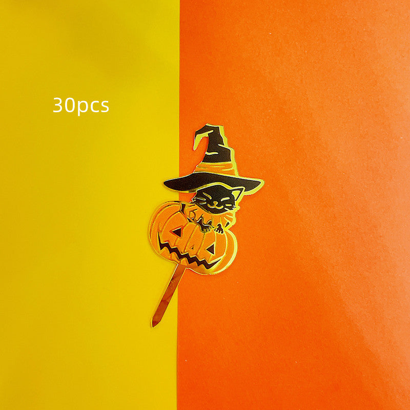 Color Printing Acrylic Halloween Decoration Funny