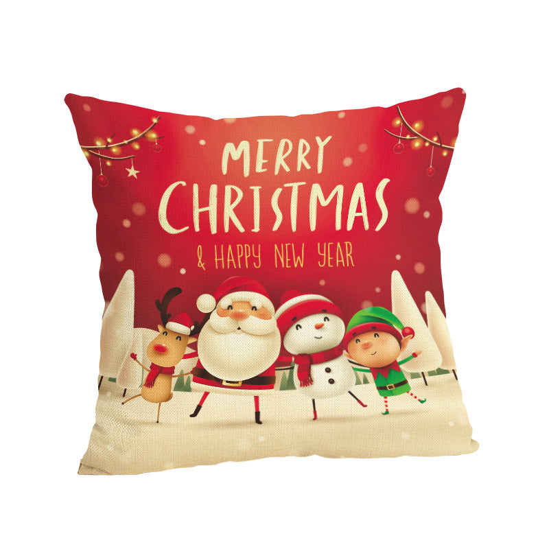 Christmas pillowcase linen