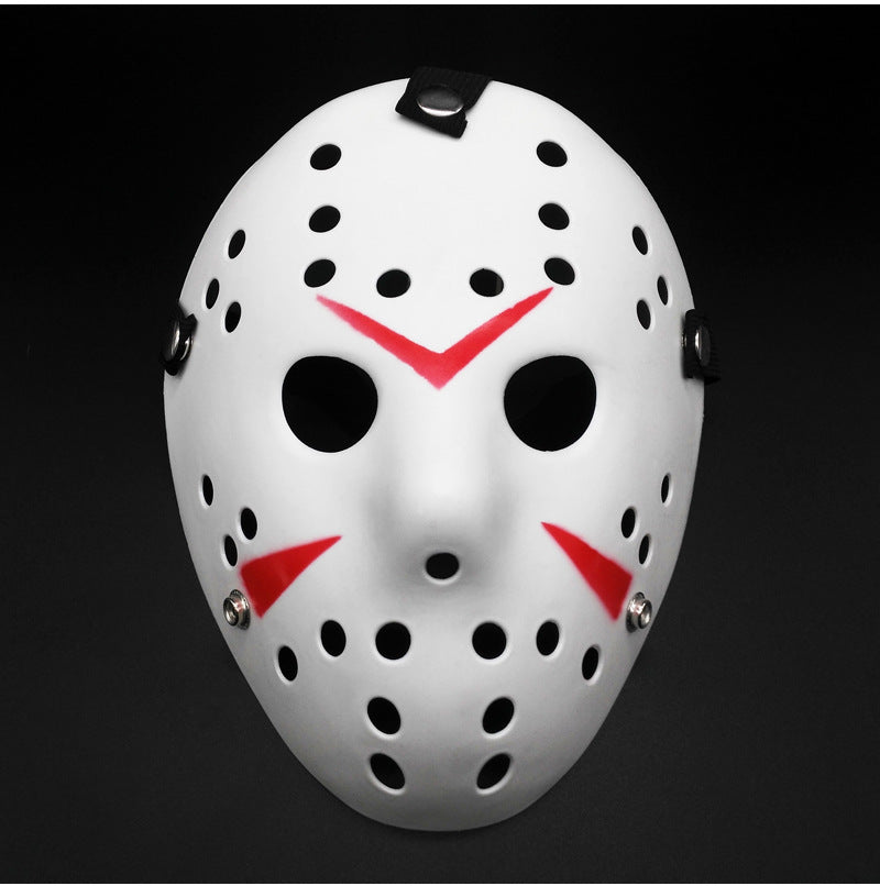 Halloween Scary Metal Mask