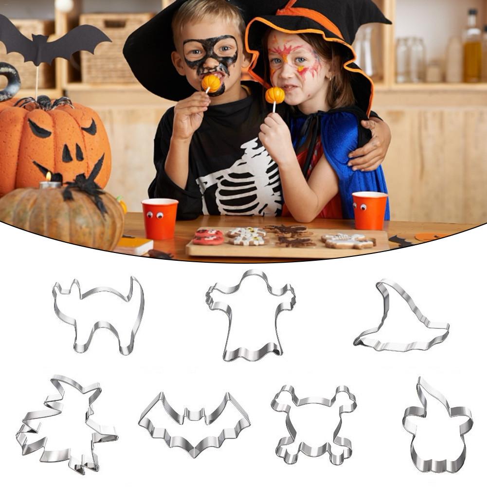 Halloween Cookie Cutter Set DIY Cake Mold