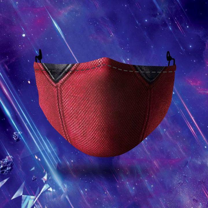 3D Halloween horror style digital printing dustproof protective mask
