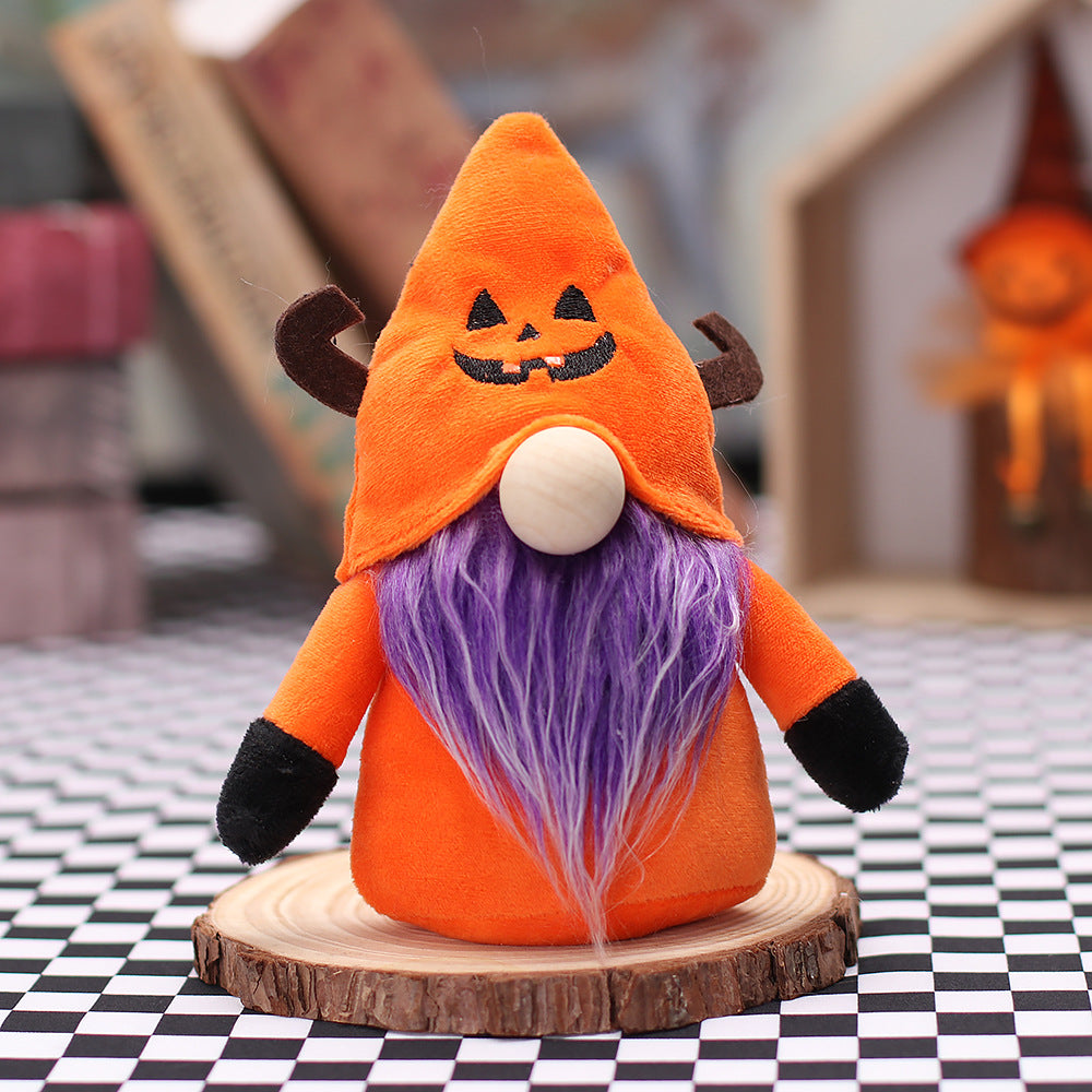 Halloween Decoration Faceless Forest Man Doll