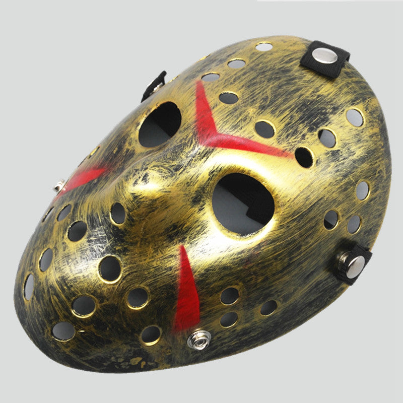 Halloween Scary Metal Mask