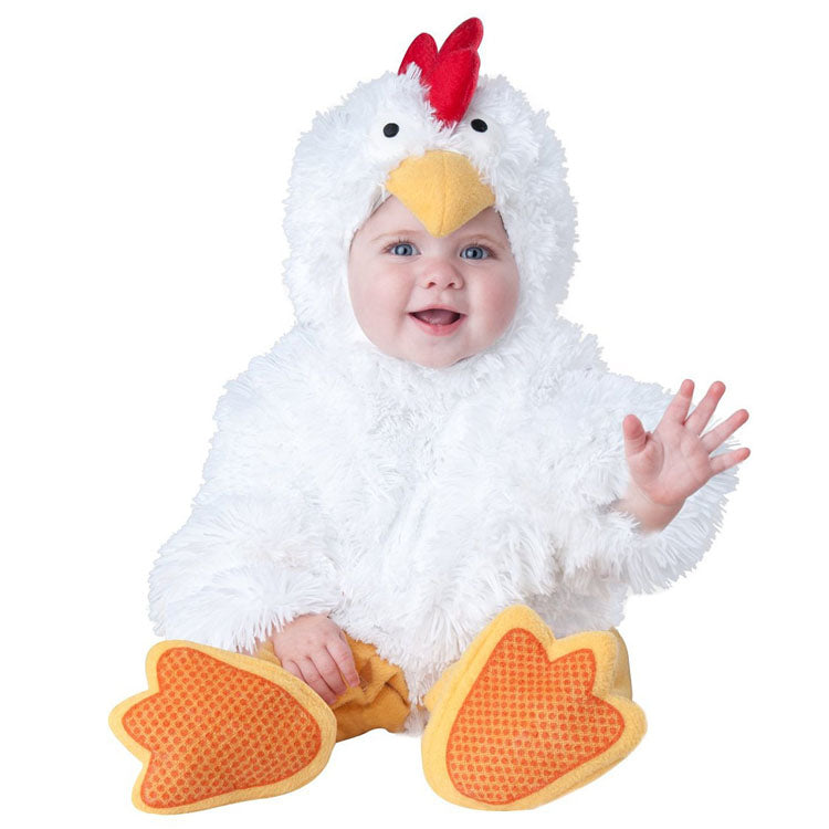 Halloween Baby Go Out Cosplay Warm Romper Autumn And Winter