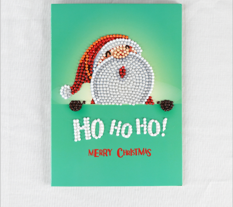 Creative Christmas Card Christmas Card Diamond Painting Greeting Card