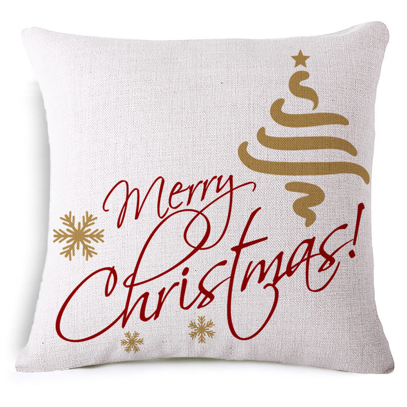 Christmas pillowcase
