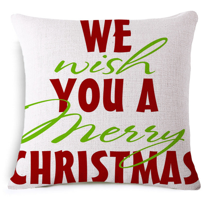 Christmas pillowcase