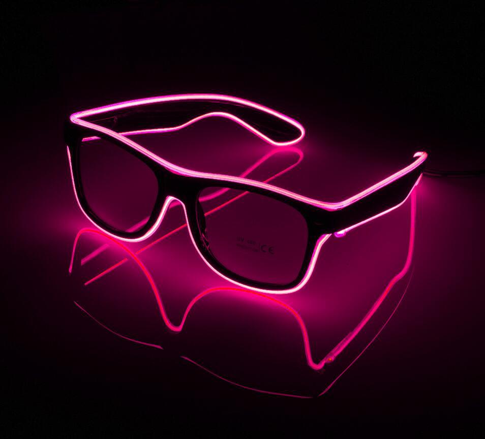Blind LED glasses