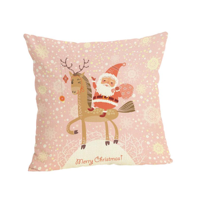 Christmas pillowcase linen