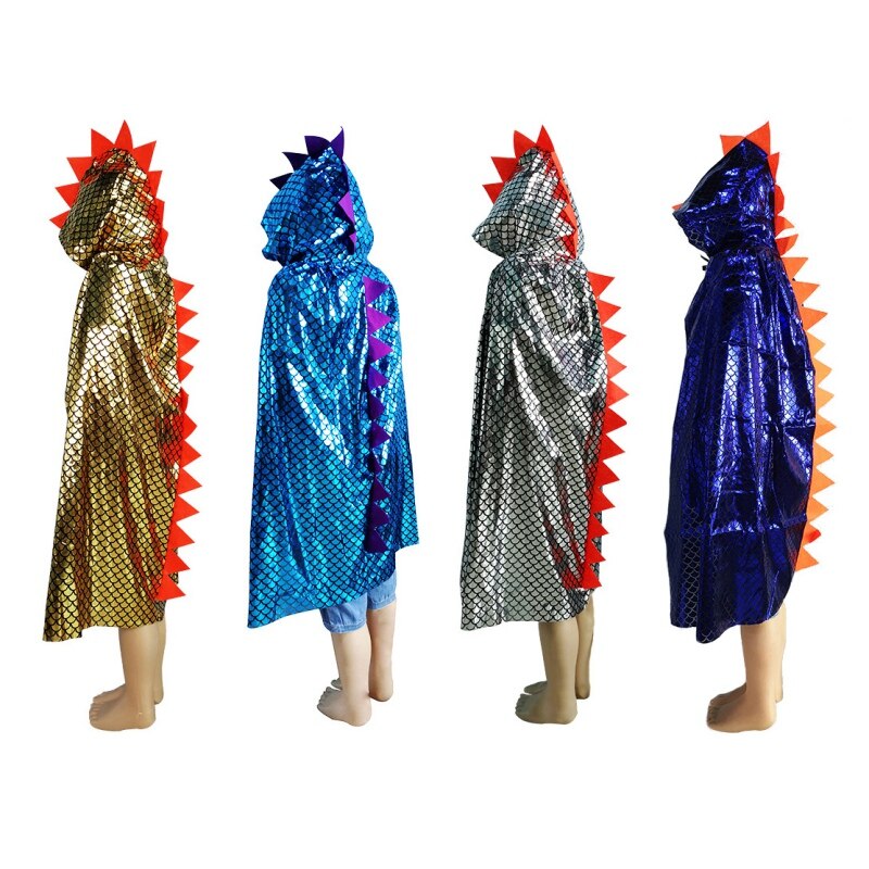 Halloween Ghost Festival Children's Dinosaur Cape Cloak