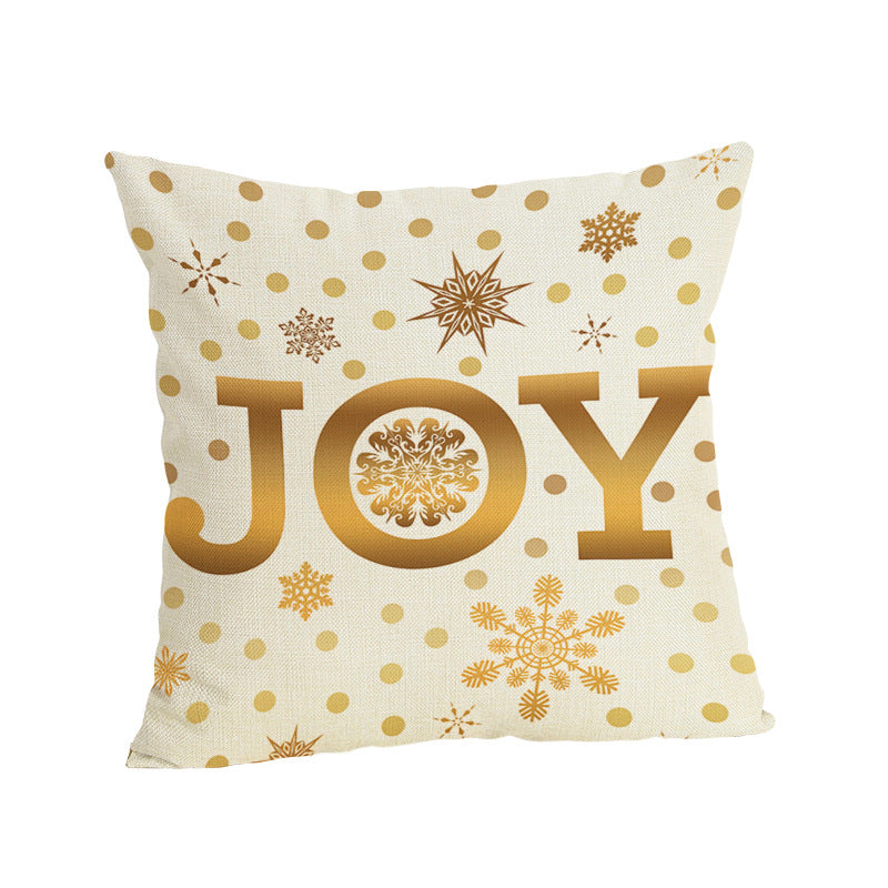 Christmas pillowcase linen