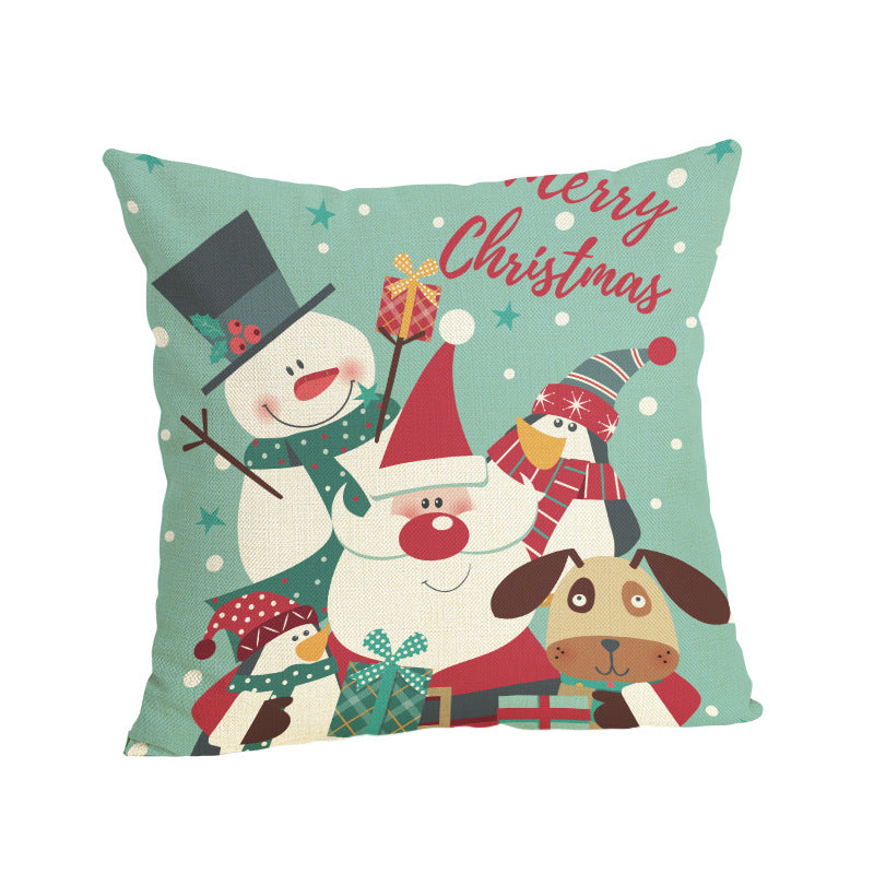 Christmas pillowcase linen