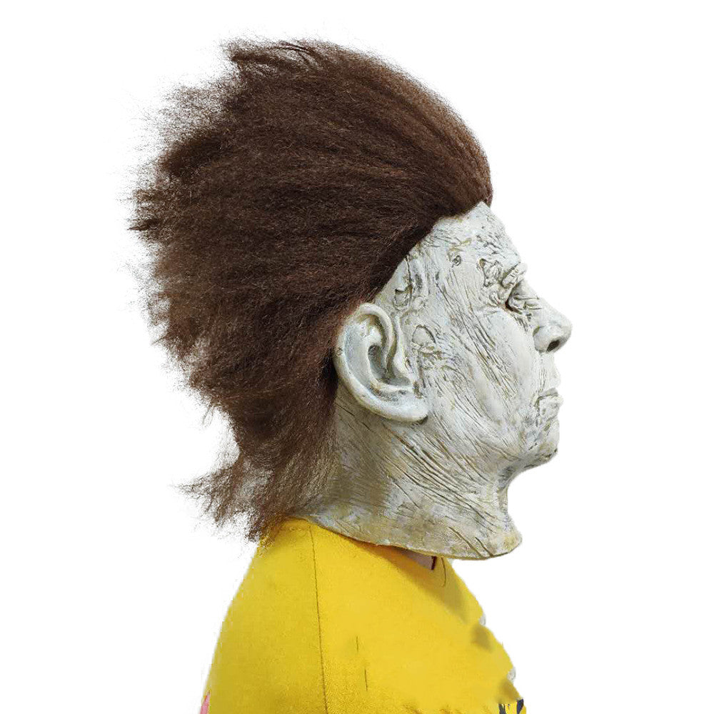 Halloween McMair Latex Headgear