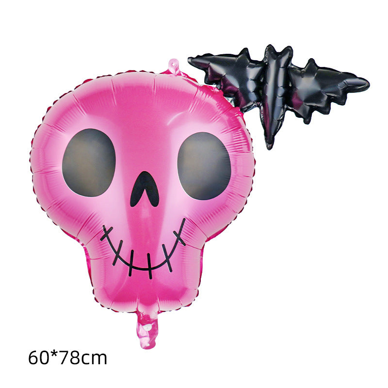 New Halloween Style Aluminum Film Balloon