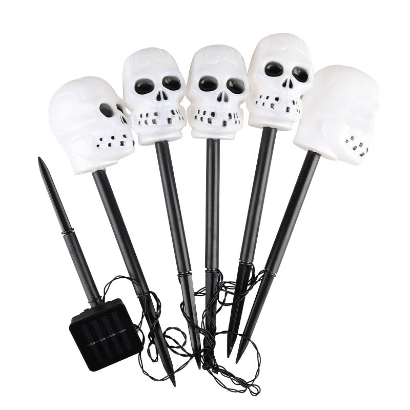 Halloween Solar Garden Floor Lamp