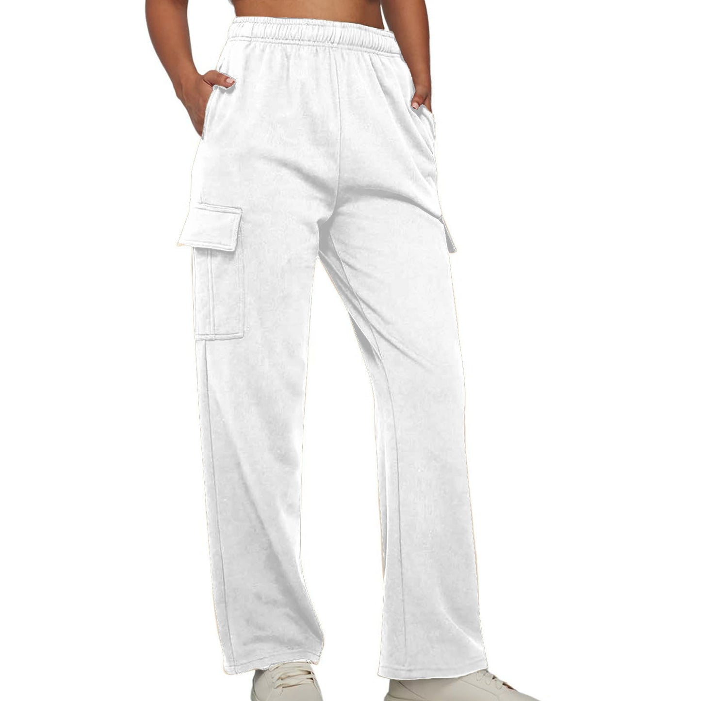 Autumn And Winter Workwear For Women's American Casual Sports Pants