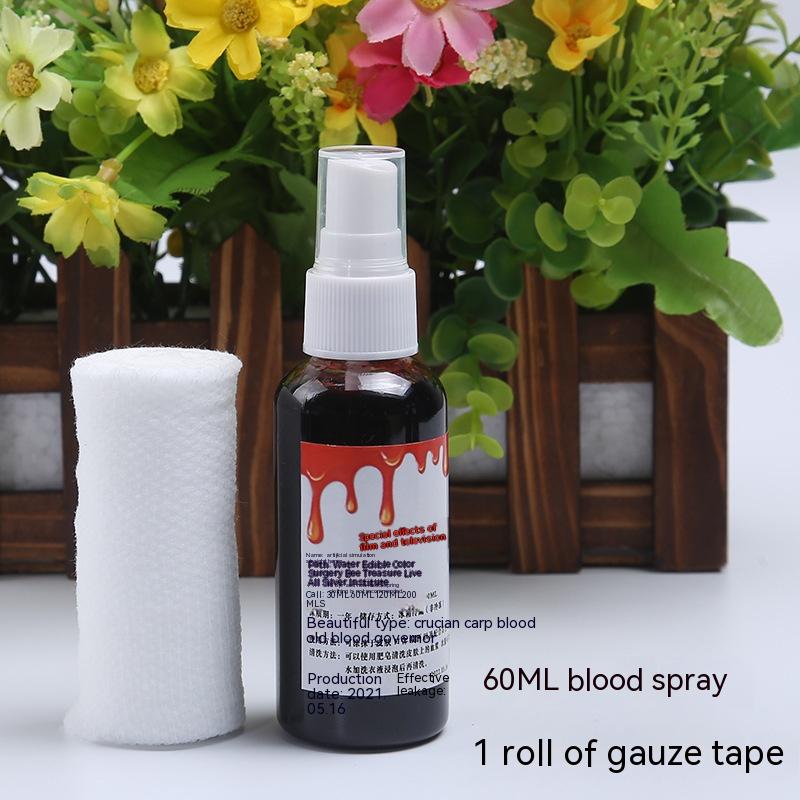 Halloween Decoration Plasma Fake Blood Capsule Simulation Props