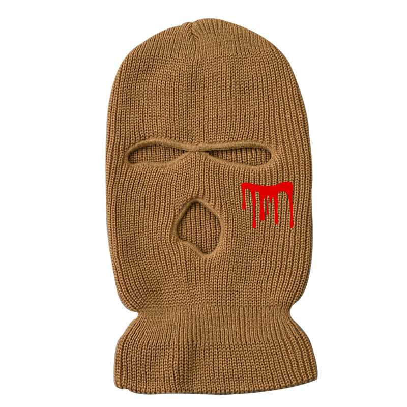 Halloween Series Ski Three-hole Hat