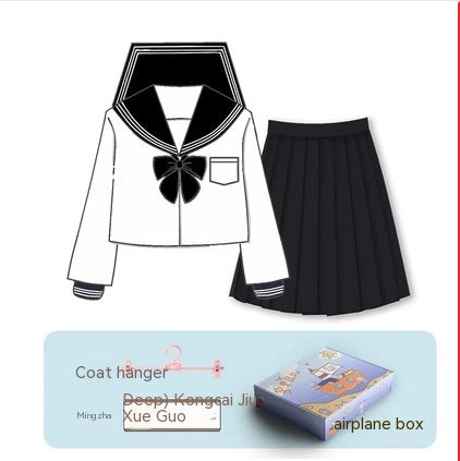 Preppy Midsuit Sailor Suit