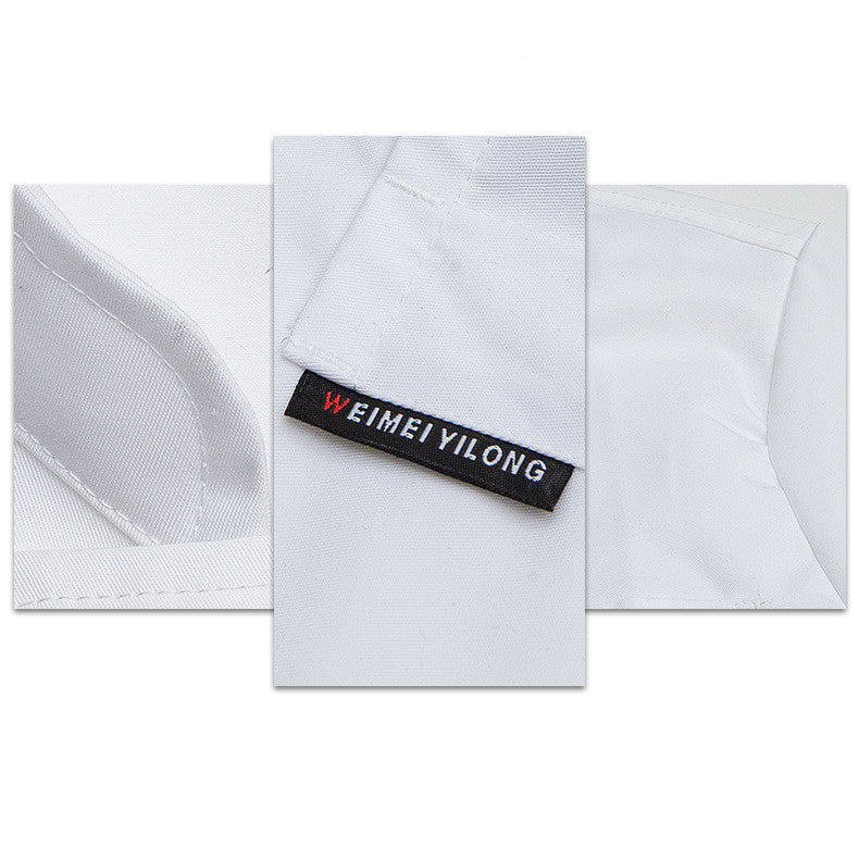 Chef Workwear Long Sleeve Men Baking Clothes