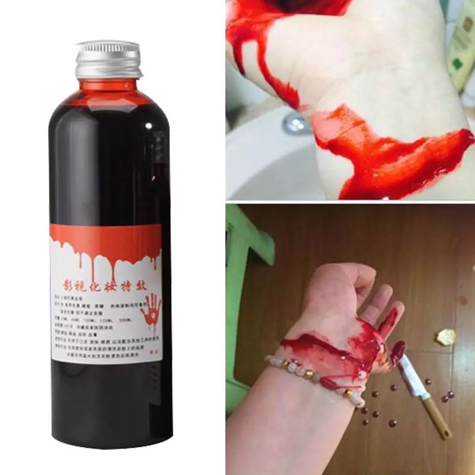 Halloween cos props artificial plasma fake blood