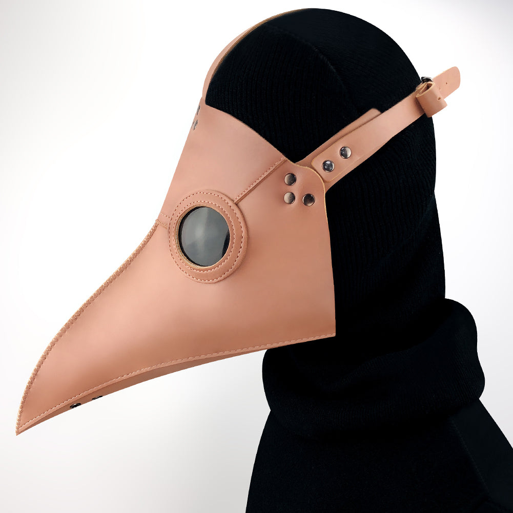 Domineering plague long beak doctor mask halloween
