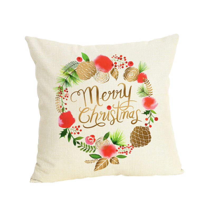 Christmas pillowcase linen