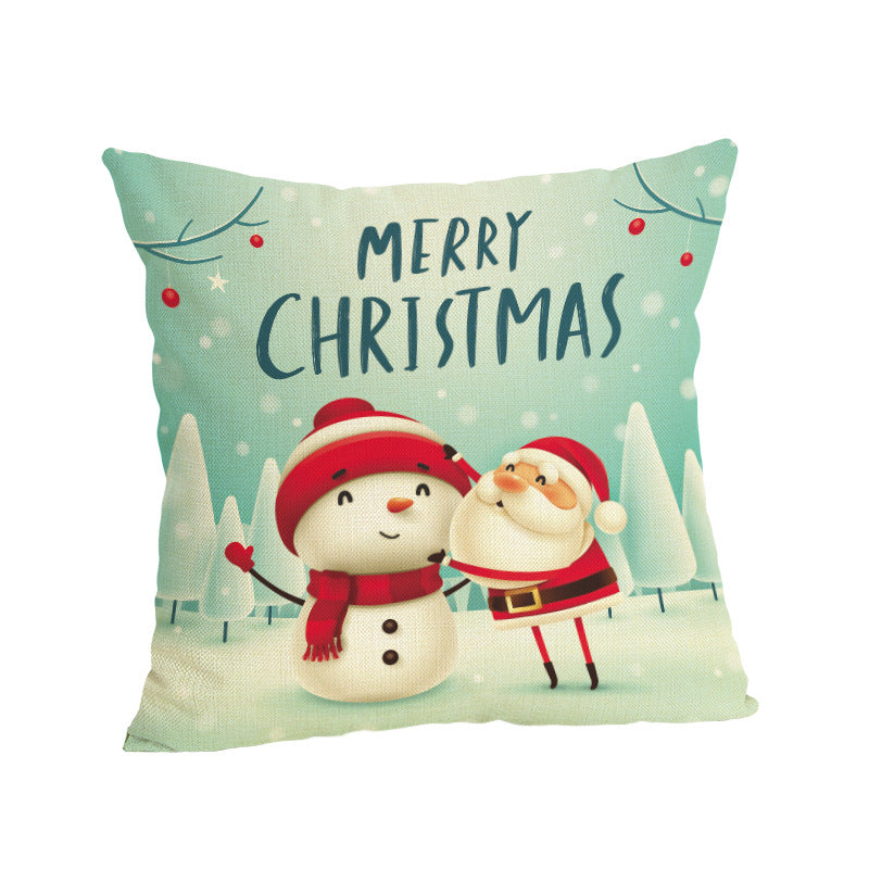 Christmas pillowcase linen