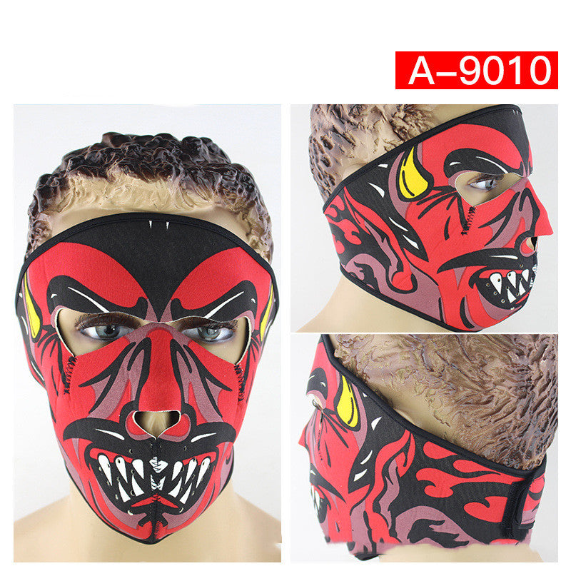 Outdoor Sports Cycling Mountaineering Skiing Halloween Skull Mask