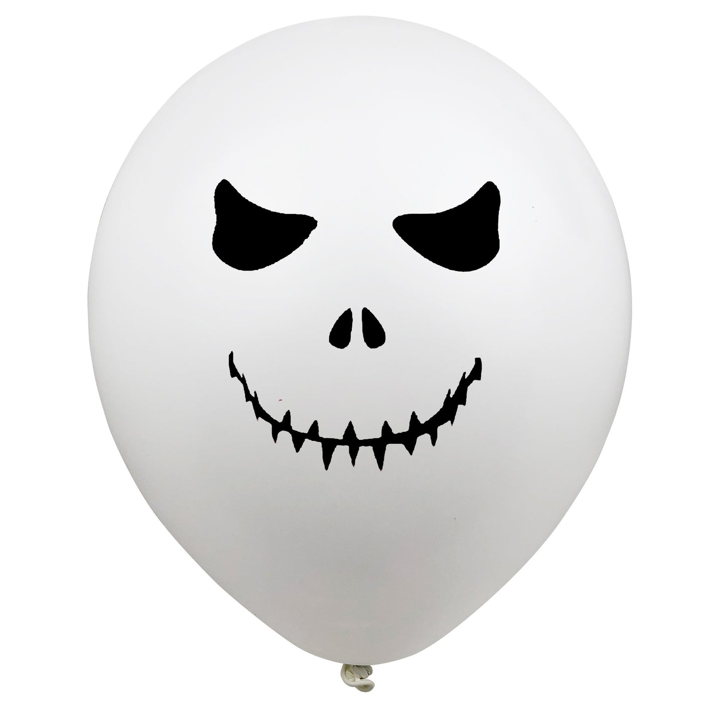 10 PCs Halloween Grimace Spider Witch Bat Rubber Balloons 12-inch Printed Balloon
