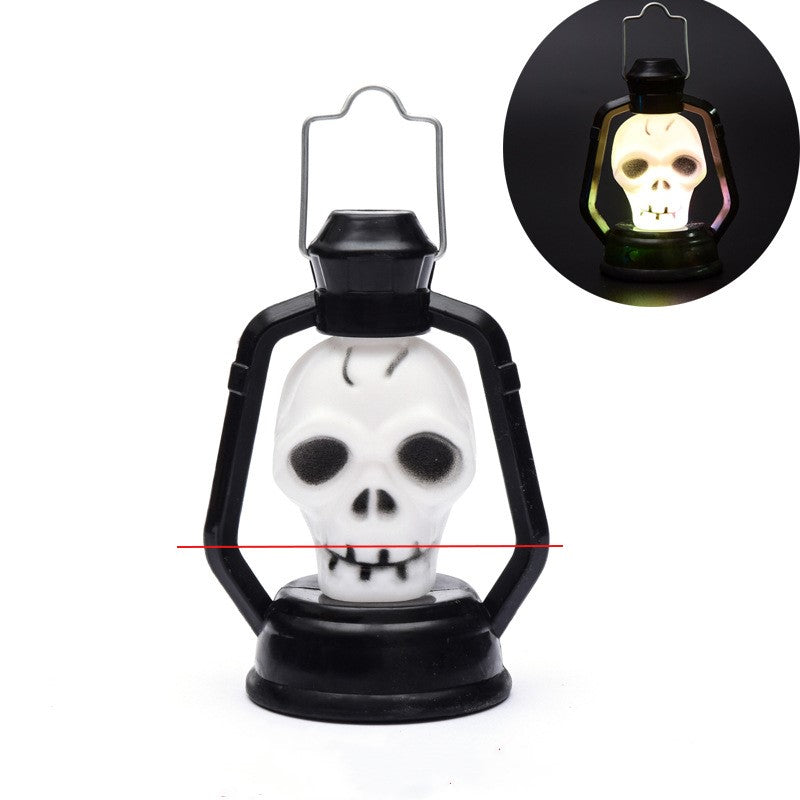 Halloween props gift glowing ring pumpkin lantern