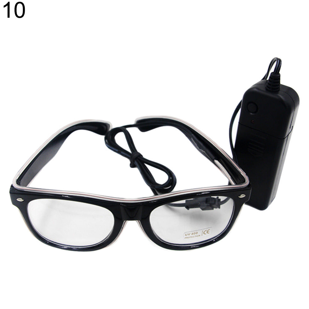 Blind LED glasses