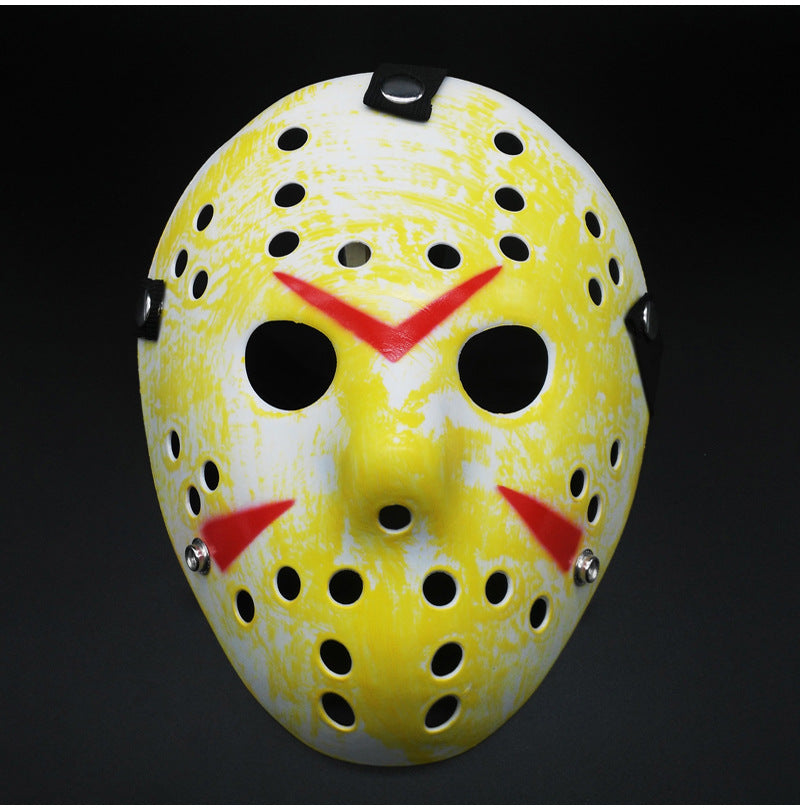 Halloween Scary Metal Mask