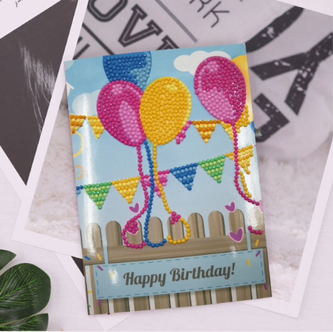 Creative Christmas Card Christmas Card Diamond Painting Greeting Card
