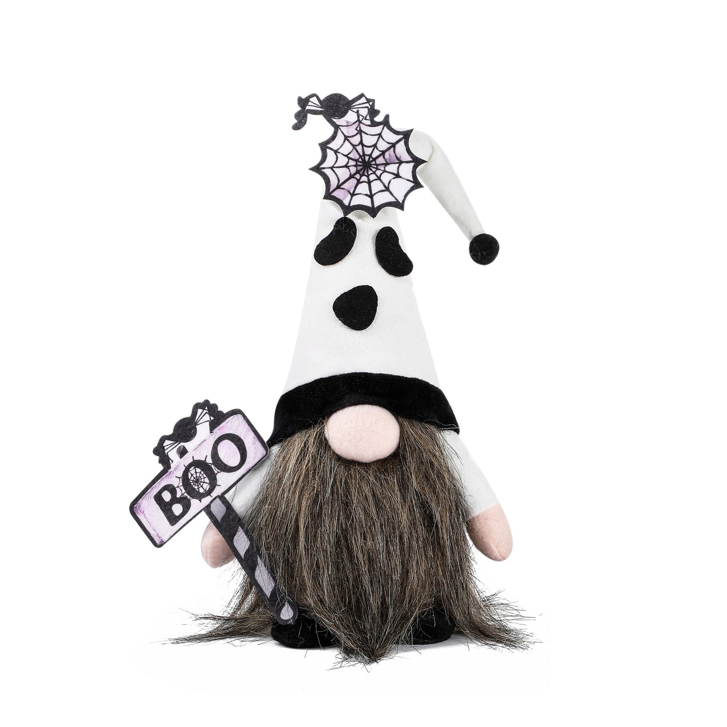 Halloween Decoration Sitting Faceless Doll Rudolf
