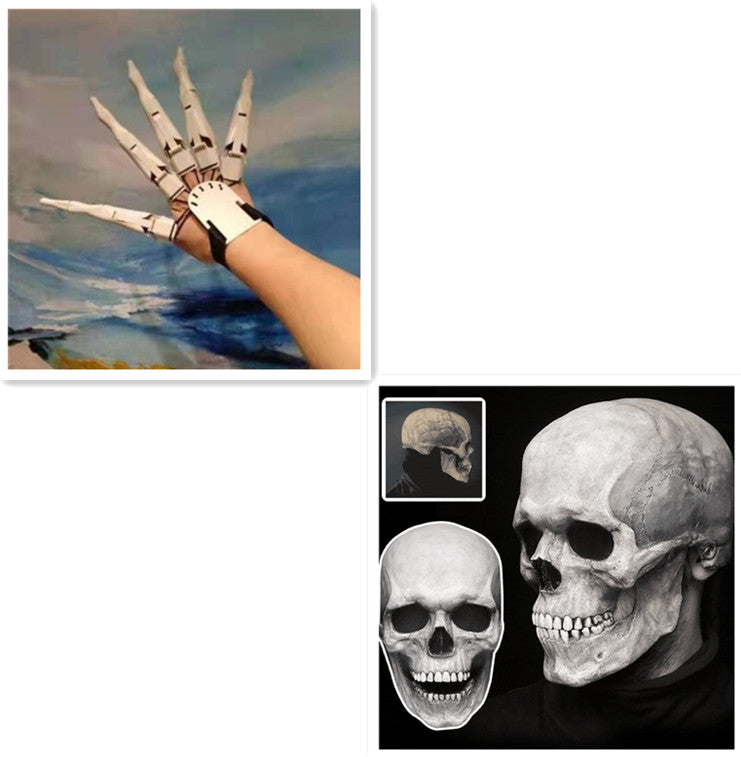 Halloween Finger Joints Synchronously Grasping Paw Props