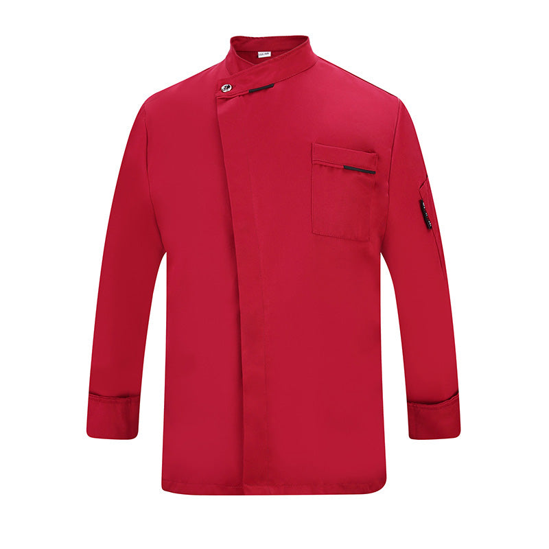 Chef Workwear Long Sleeve Suit For Men