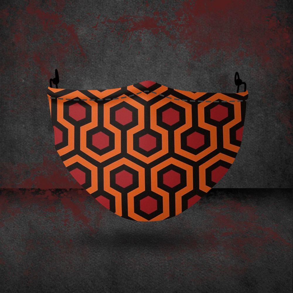 3D Halloween horror style digital printing dustproof protective mask
