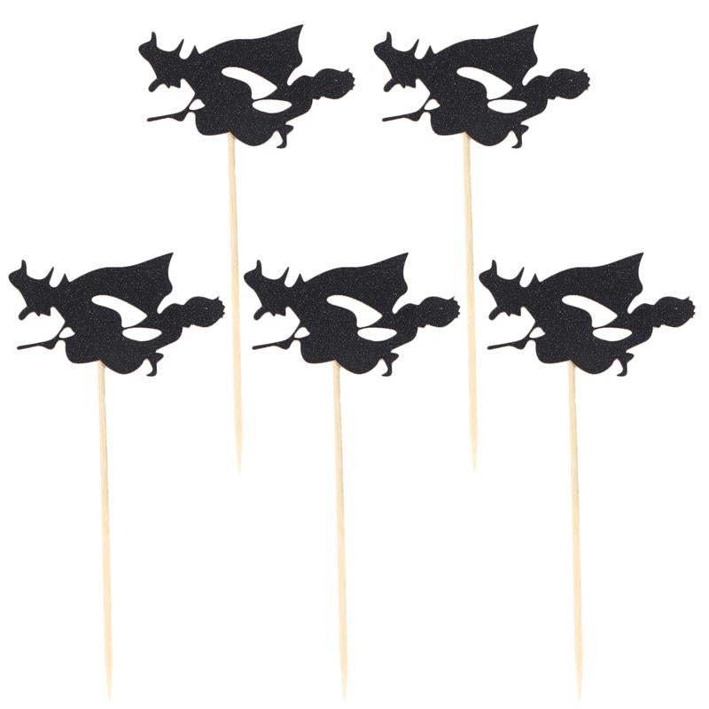 Halloween cake card decoration