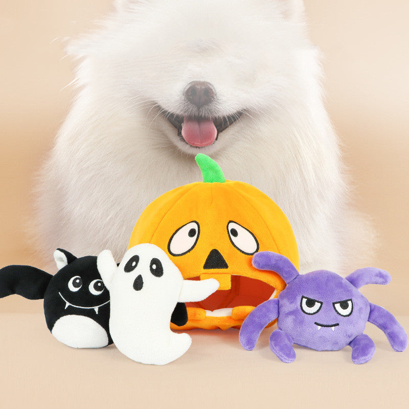 Fashion Personality Pet Halloween Voice Toy