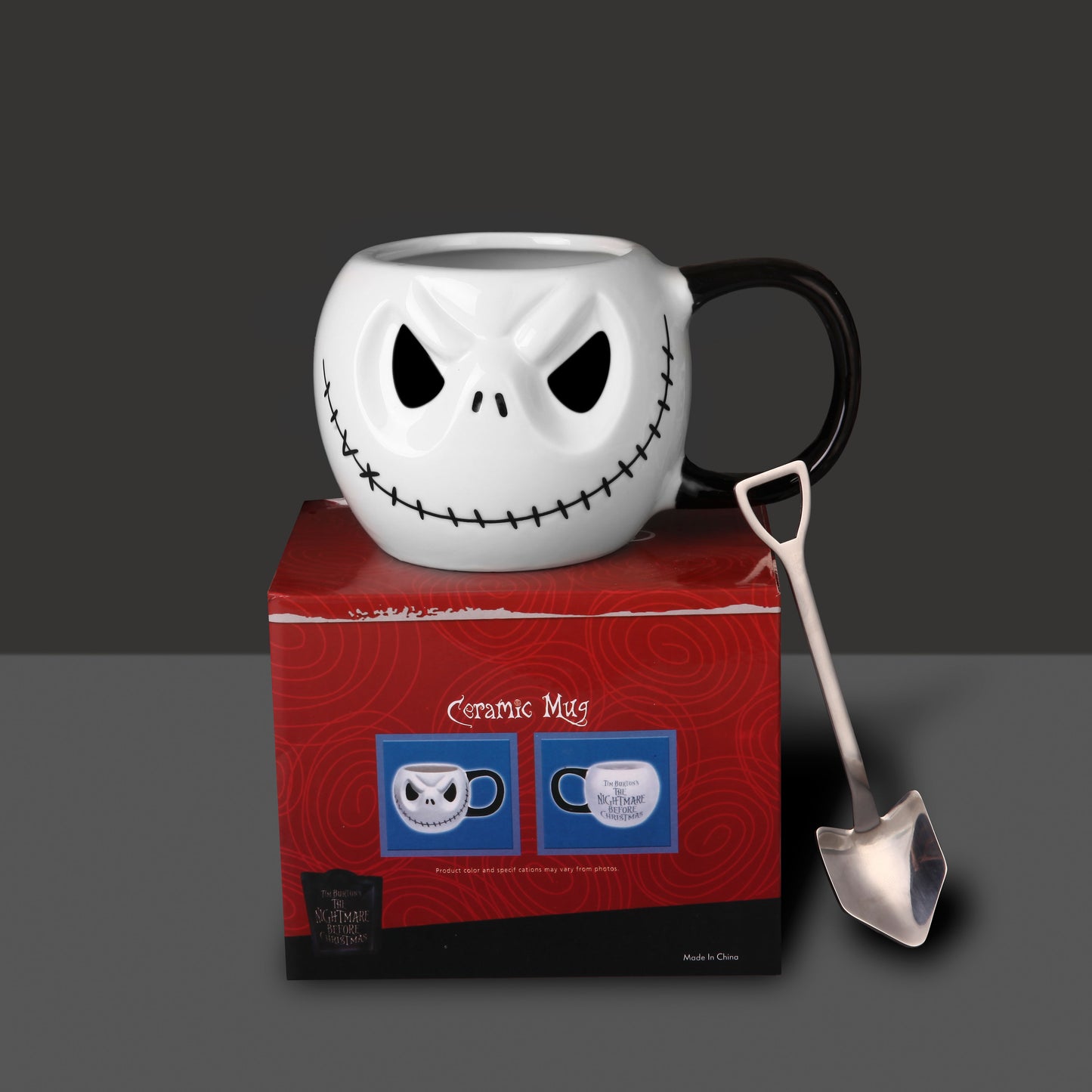 Mug Large Capacity Nordic Ins Halloween Ceramic Mug