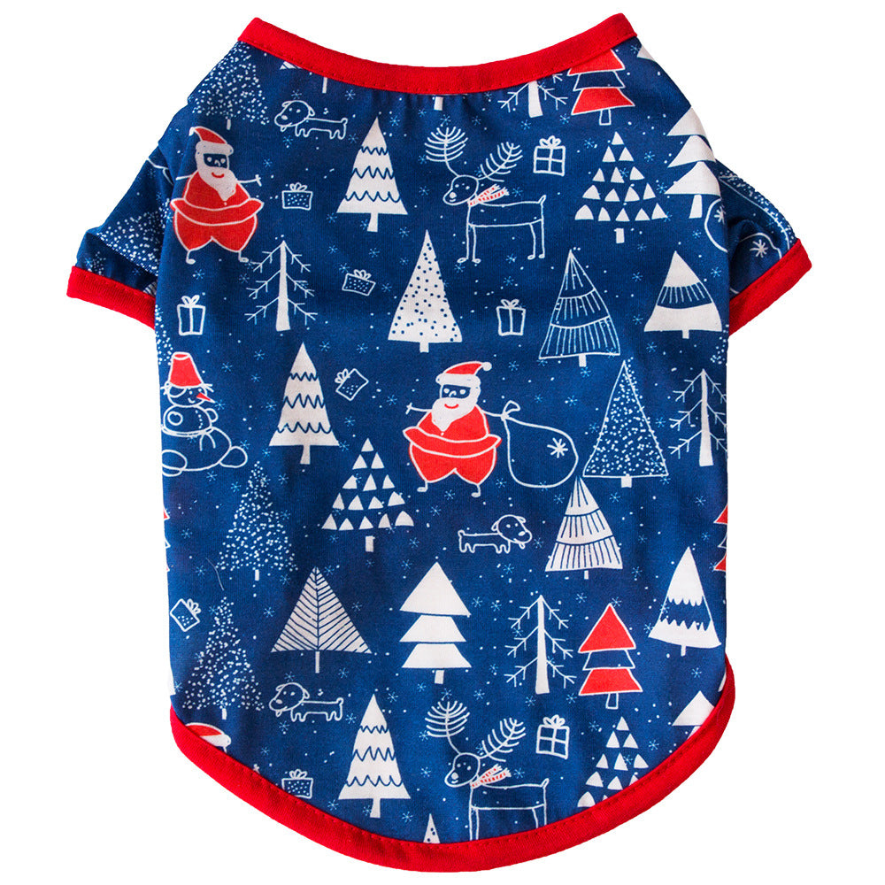 Halloween Series New Dog Clothes T Shirt