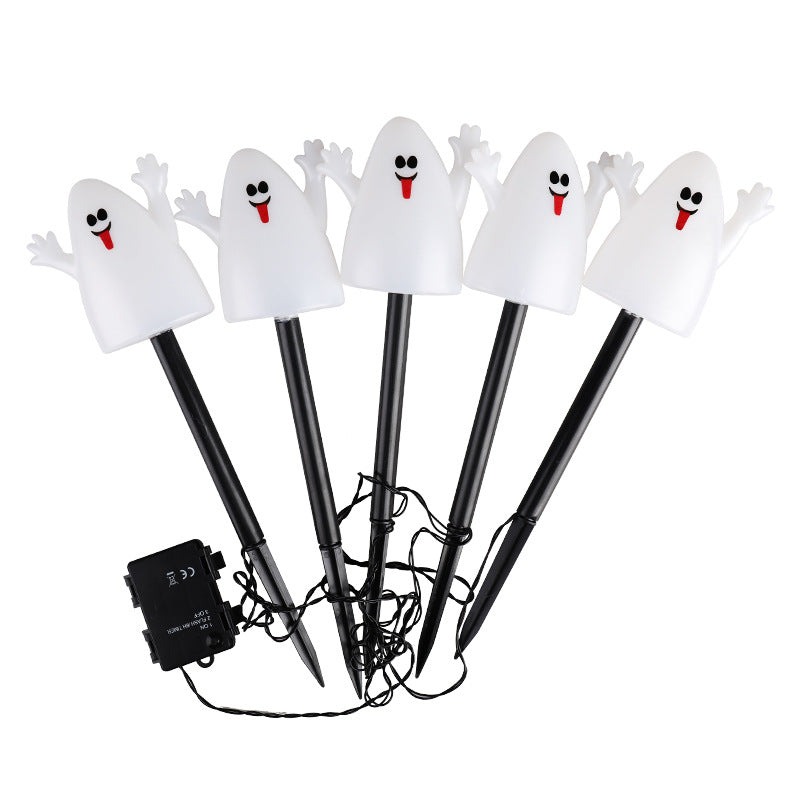 Halloween Solar Garden Floor Lamp