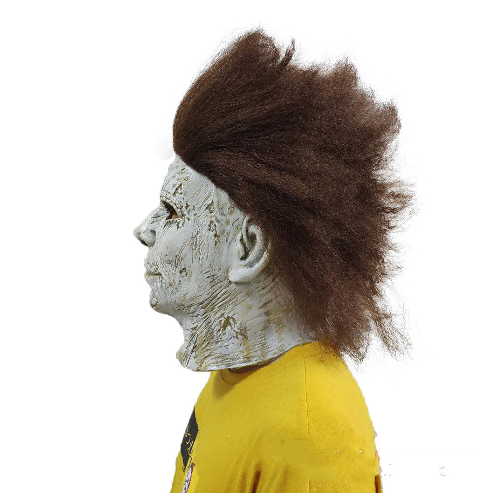 Halloween McMair Latex Headgear