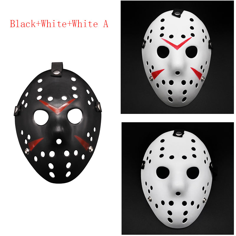 Halloween Scary Metal Mask